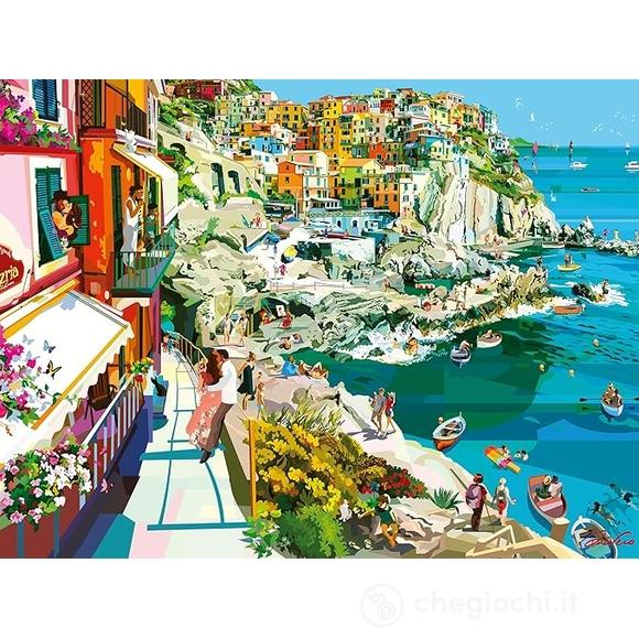 Romance in Cinque Terre - Puzzle 1500 pezzi (12000430)