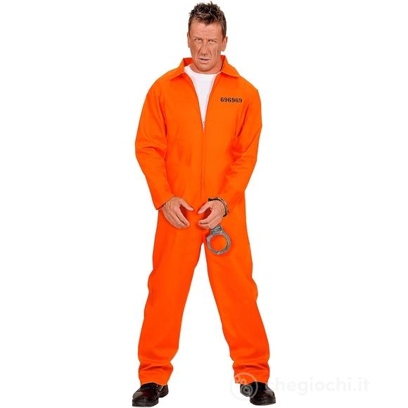 Detenuto (Tuta, Manette) XL