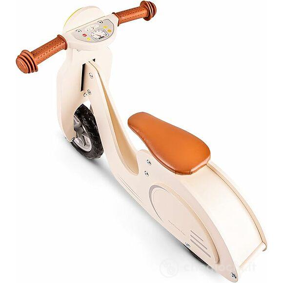 Bici Senza Ruote - Scooter White (11430)