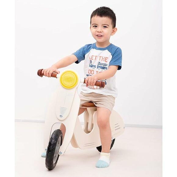 Bici Senza Ruote - Scooter White (11430)