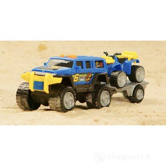 Suv Con Carrello Porta Quad (20431)