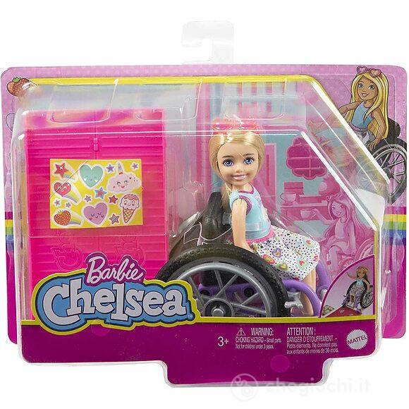 Chelsea Sedia a Rotelle (HGP29)