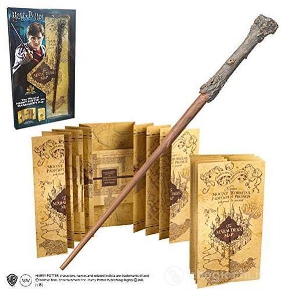 Harry Potter bacchetta e Mappa mandrillo