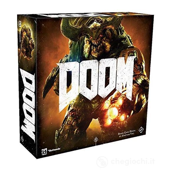Doom Il Gioco Da Tavolo 2 Edizione