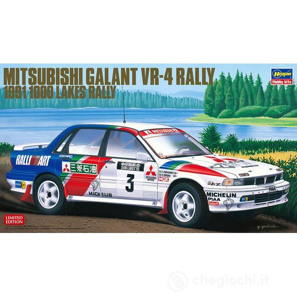 1/24 Mitsubishi Galant Vr-4 1000 Lakes Rally 1991 (HA20431)