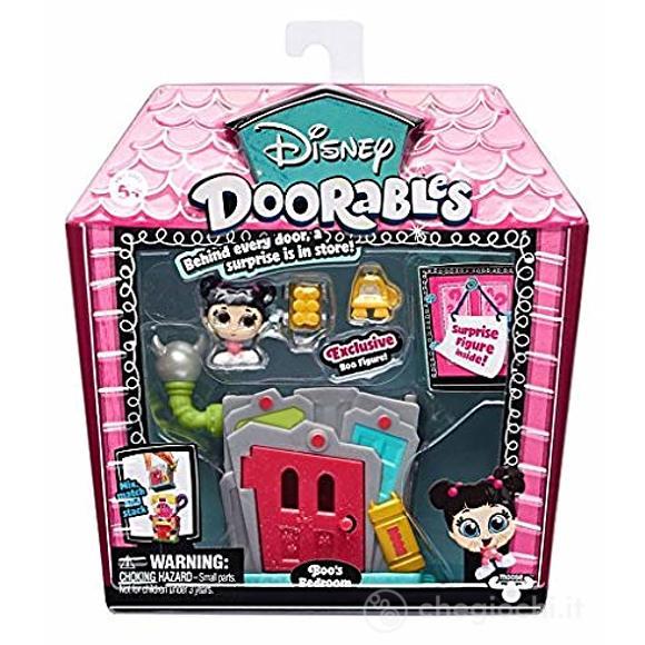 Doorables - Mini Playset - Monsters e Co.