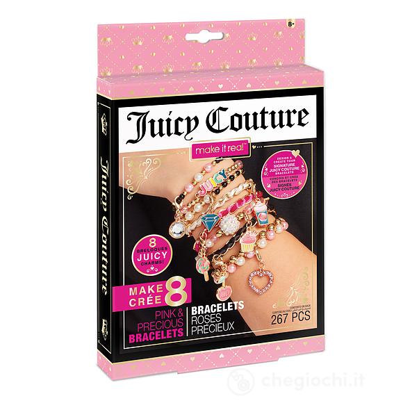 Juicy Couture Bracciali Rosa E Preziosi (4432)