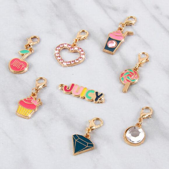 Juicy Couture Bracciali Rosa E Preziosi (4432)