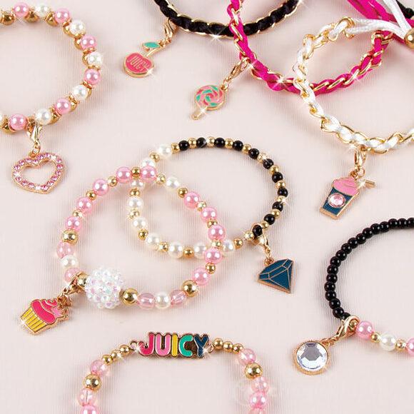 Juicy Couture Bracciali Rosa E Preziosi (4432)