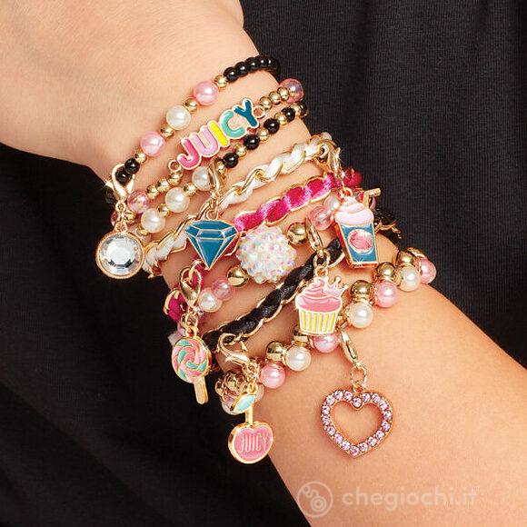 Juicy Couture Bracciali Rosa E Preziosi (4432)