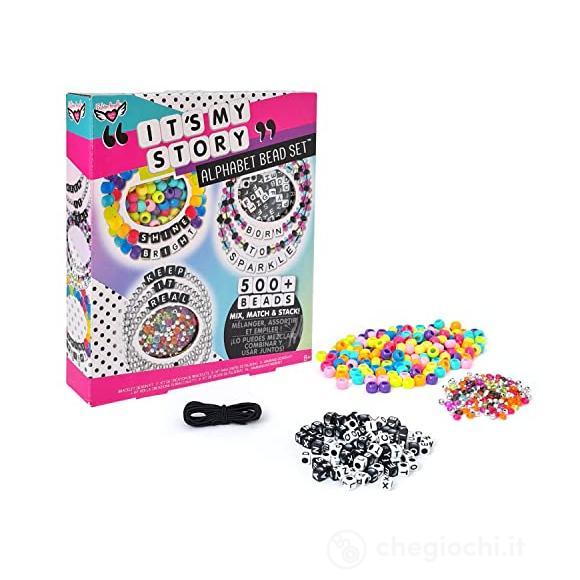 Crea I Braccialetti alfabeto (F12432)