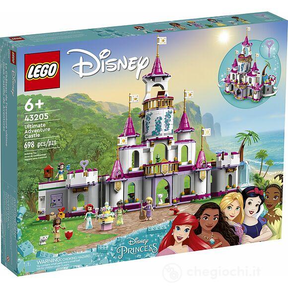 Il grande castello delle avventure - Lego Disney Princess (43205)