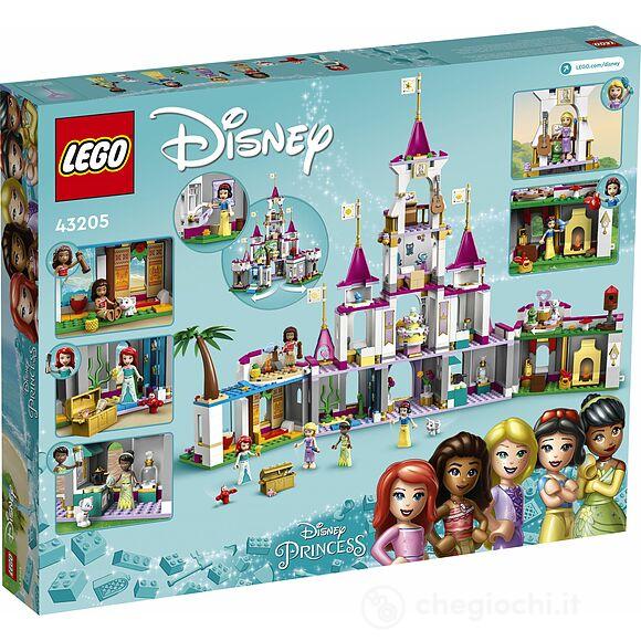 Il grande castello delle avventure - Lego Disney Princess (43205)