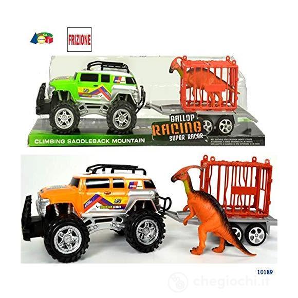 Jeep con Rimorchio Frizione con Gabbia 10189