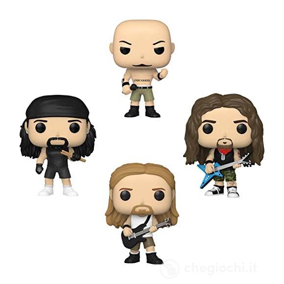 Pantera: Funko Pop! Rocks (4 Pack) Phil Anselmo / Vinnie Paul / Dimebag Darrell / Rex Brown