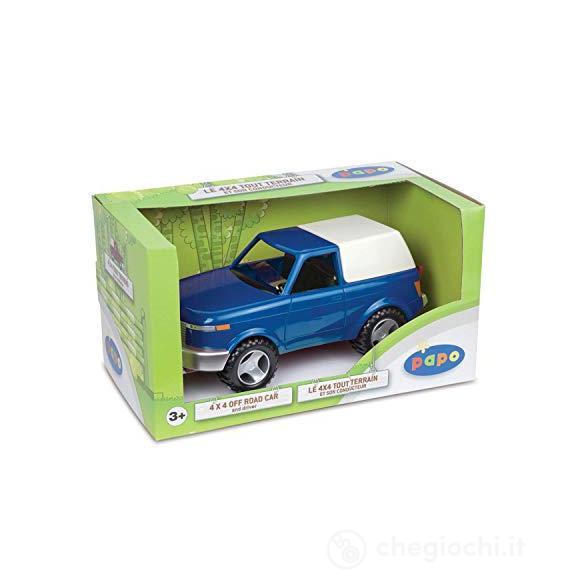Papo 51433 - Fuoristrada e Autista