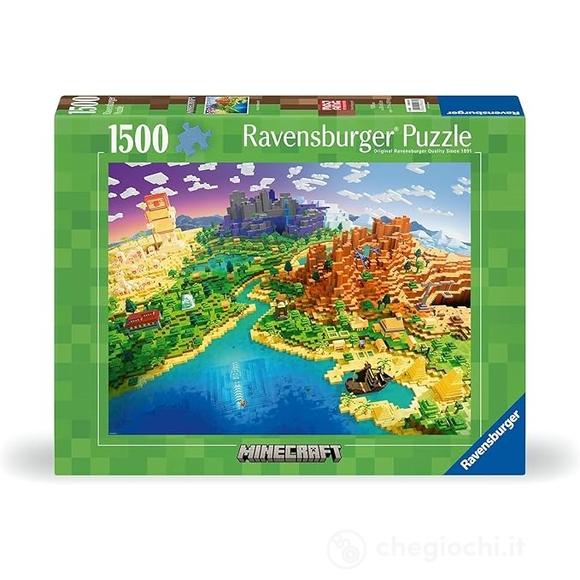 Minecraft - Puzzle 1500 pezzi (12000433)