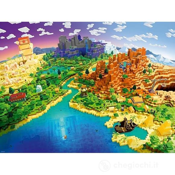 Minecraft - Puzzle 1500 pezzi (12000433)