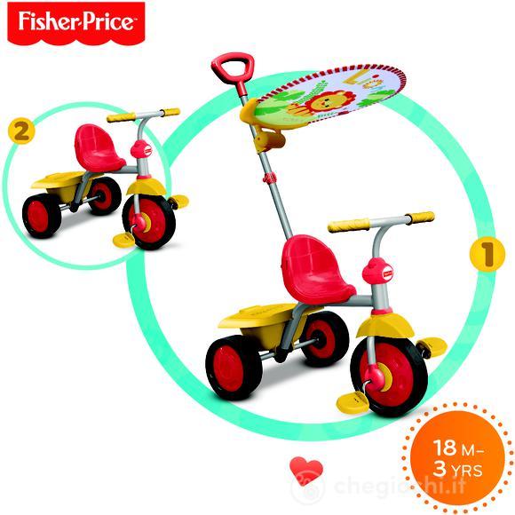 Triciclo Glee Plus Rosso