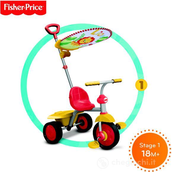 Triciclo Glee Plus Rosso