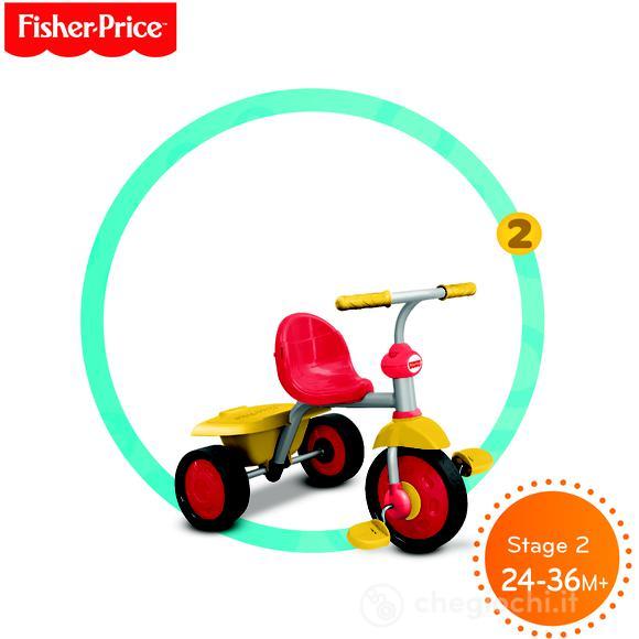 Triciclo Glee Plus Rosso