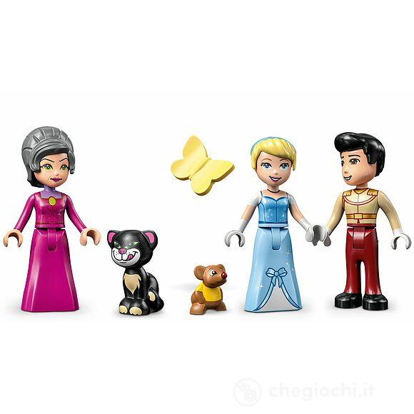 Il castello di Cenerentola e del Principe azzurro - Lego Disney Princess (43206)