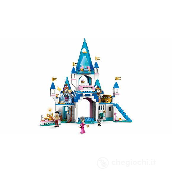 Il castello di Cenerentola e del Principe azzurro - Lego Disney Princess (43206)