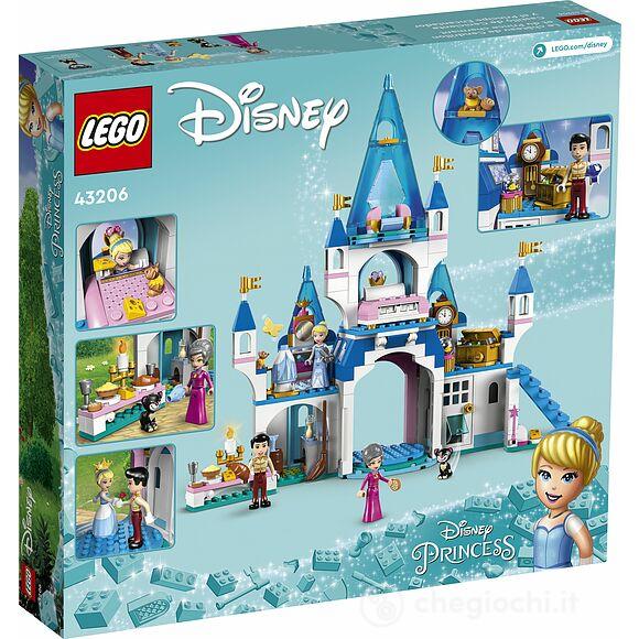 Il castello di Cenerentola e del Principe azzurro - Lego Disney Princess (43206)