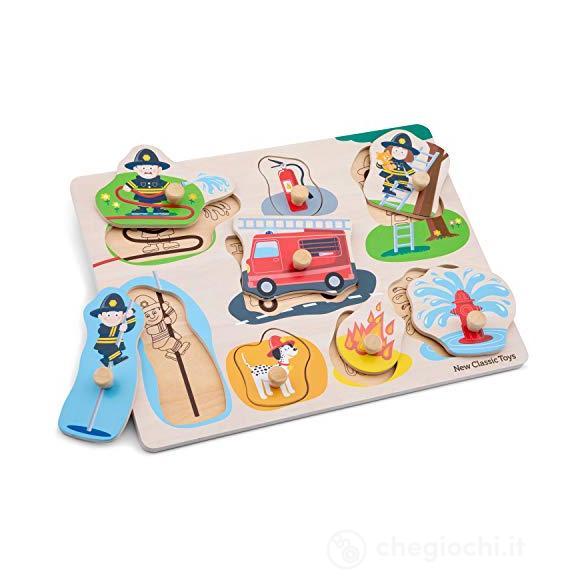 Peg Puzzle - Vigili Del Fuoco