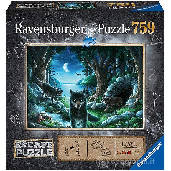 Puzzle 759 pezzi Escape The Puzzle Il Branco Di Lupi (16434)