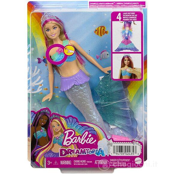 Barbie Sirena Magiche Luci