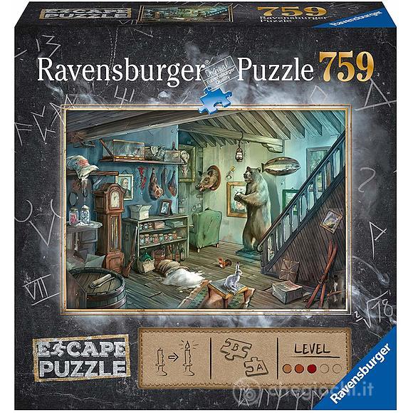 Puzzle 759 pezzi Escape The Puzzle La Cantina Degli Orrori (16435)