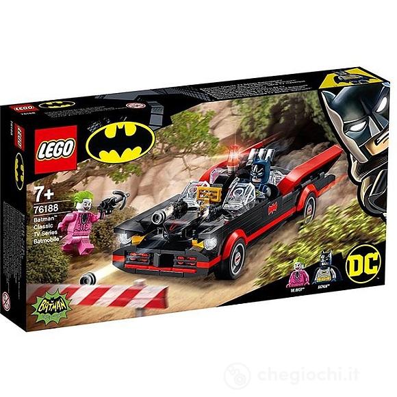 Classica Batmobile di Batman della serie TV - Lego Super Heroes(76188)