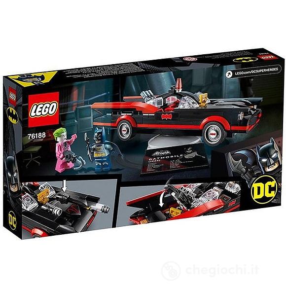 Classica Batmobile di Batman della serie TV - Lego Super Heroes(76188)