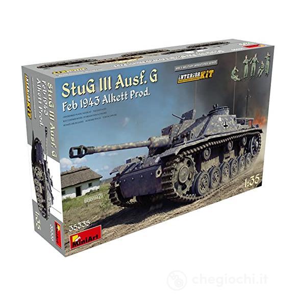 1/35 Stug III Ausf. G Feb 1943 Alkett Prod. Interior Kit (MA35335)