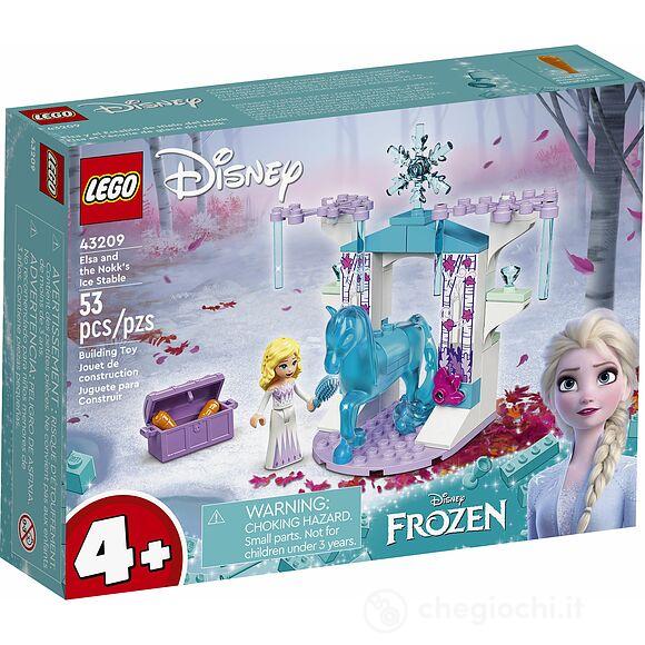 Elsa e la stalla di ghiaccio di Nokk - Lego Disney Princess (43209)