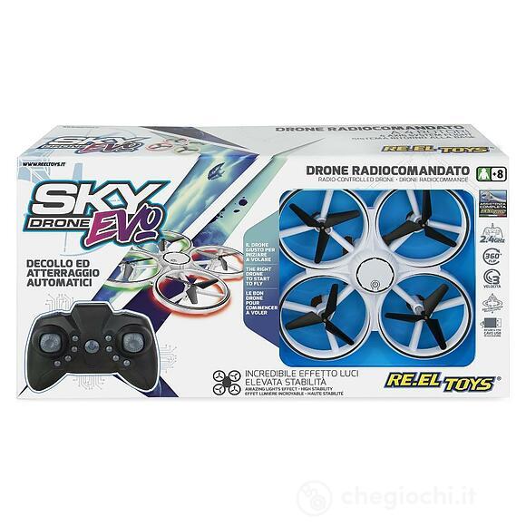 Drone Sky Evo Italia Bandiera Italiana