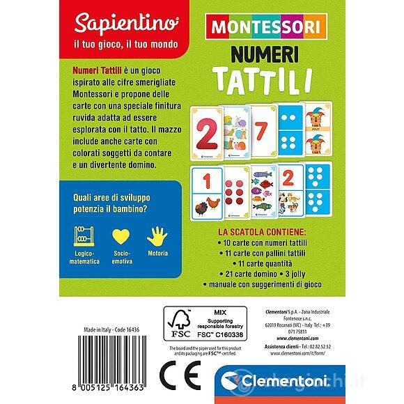 Montessori - Numeri Tattili (16436)