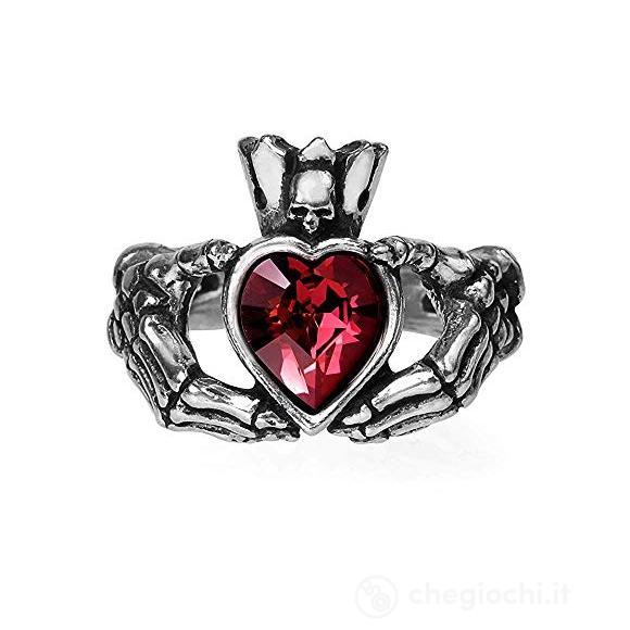 Claddagh By Night (Anello Tg. 18-19)