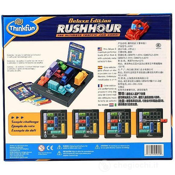Rush Hour Deluxe Edition Gioco di abilità e logica (763382)