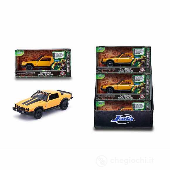 Transformers T7: Jada Toys - Bumblebee In Scala 1:32 Die-Cast