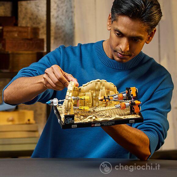 Diorama Gara Degli Sgusci Su Mos Espa (75380)