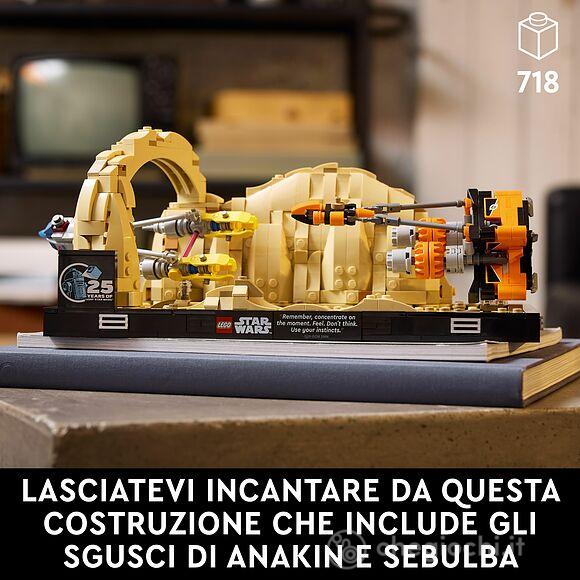 Diorama Gara Degli Sgusci Su Mos Espa (75380)