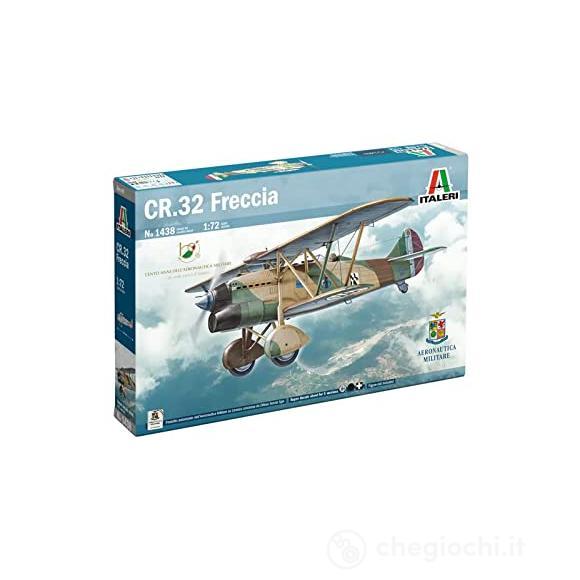 1/72 Cr 32 Freccia - Aeronautica Militare 100th Anniversary (IT1438)