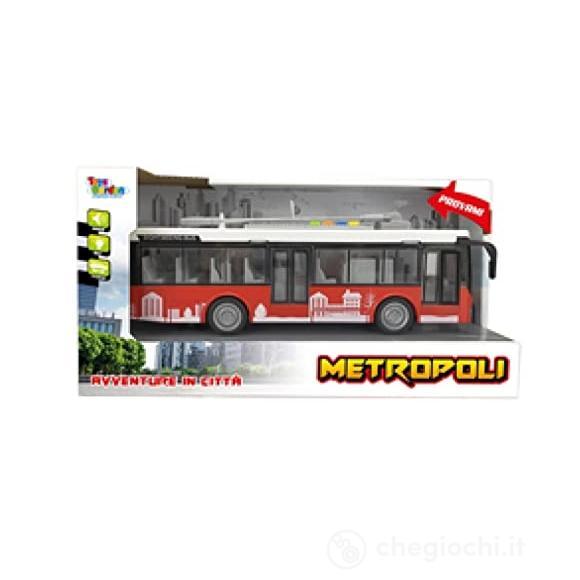 Bus Citta' Frizione luci e suoni