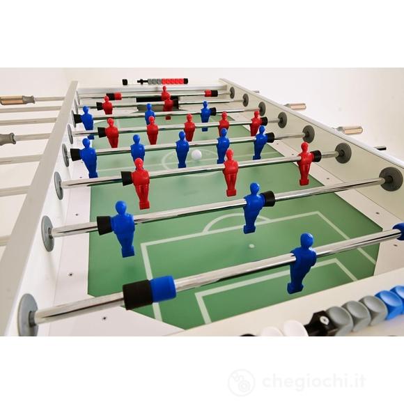 Calcio Balilla # 1 ITSF con aste uscenti, campo gioco lungo