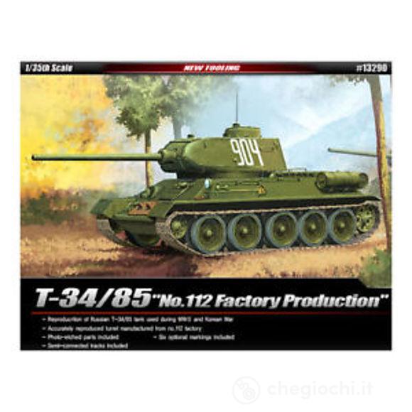 Carro Armato T-34/85 112 Factory Prod.. Scala 1/35 (AC13290)