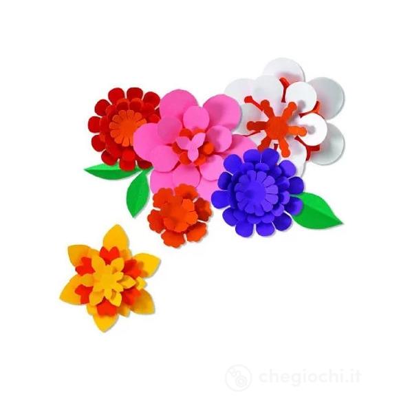 Young girls in flowers - Older ones - Crea con la carta (DJ09439)