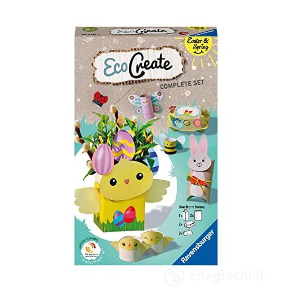 Ecocreate Mini Uova di Pasqua (18439)