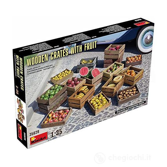 1/35 Wooden Crates With Fruit (MA35628)